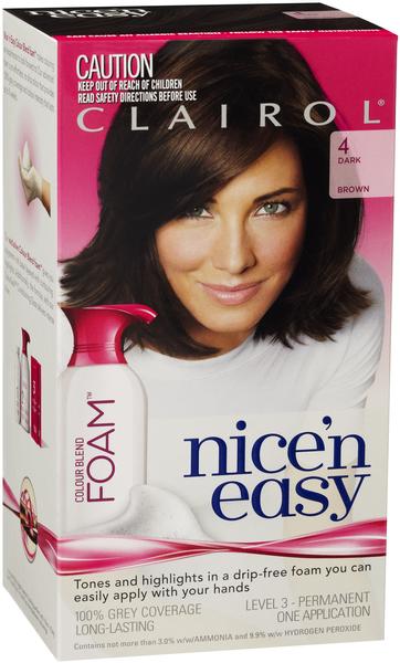 Clairol Nice'n Easy Colour Blend Foam